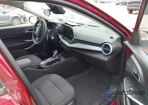 2024 Chevrolet Trax Fwd Sp из США, поврежденный, VIN KL77LFE21RC229542